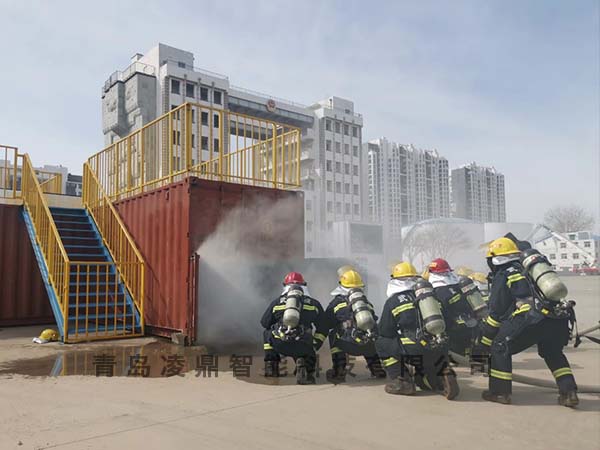 實木CFBT煙火訓練裝置