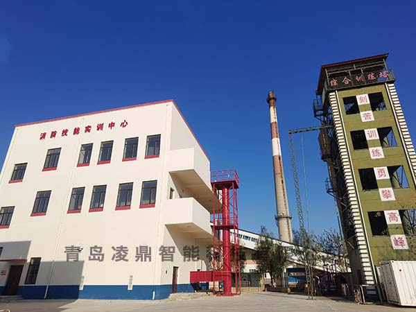 消防訓練基地建設